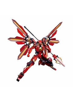 Sluban Sluban - Mecha P.R. Mecha Red 511 Pieces - M38-B1152  - Image 2