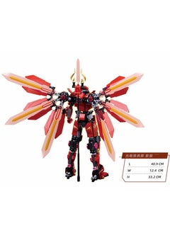 Sluban Sluban - Mecha P.R. Mecha Red 511 Pieces - M38-B1152  - Image 3