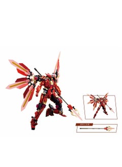 Sluban Sluban - Mecha P.R. Mecha Red 511 Pieces - M38-B1152  - Image 4