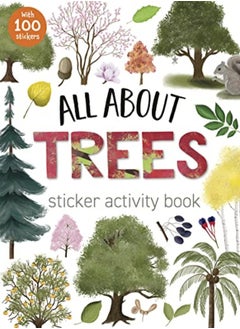 ALL ABOUT TREES STICKER ACTIVITY BK 