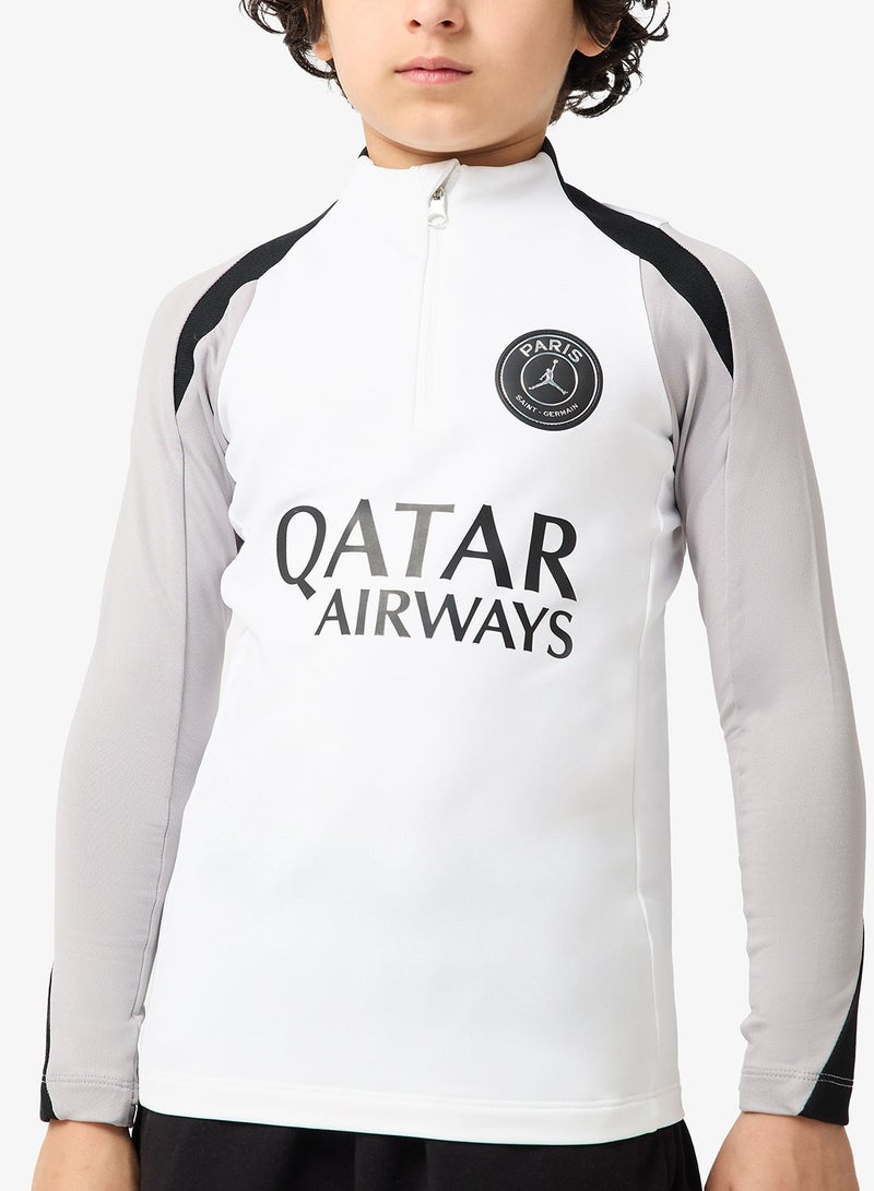 Nike Youth Psg Dri-Fit Strike Drill Top - Image 3