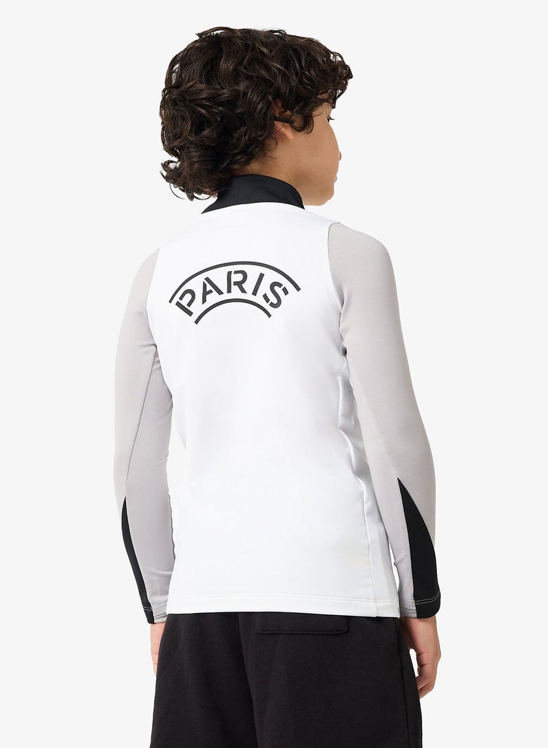 Nike Youth Psg Dri-Fit Strike Drill Top - Image 2