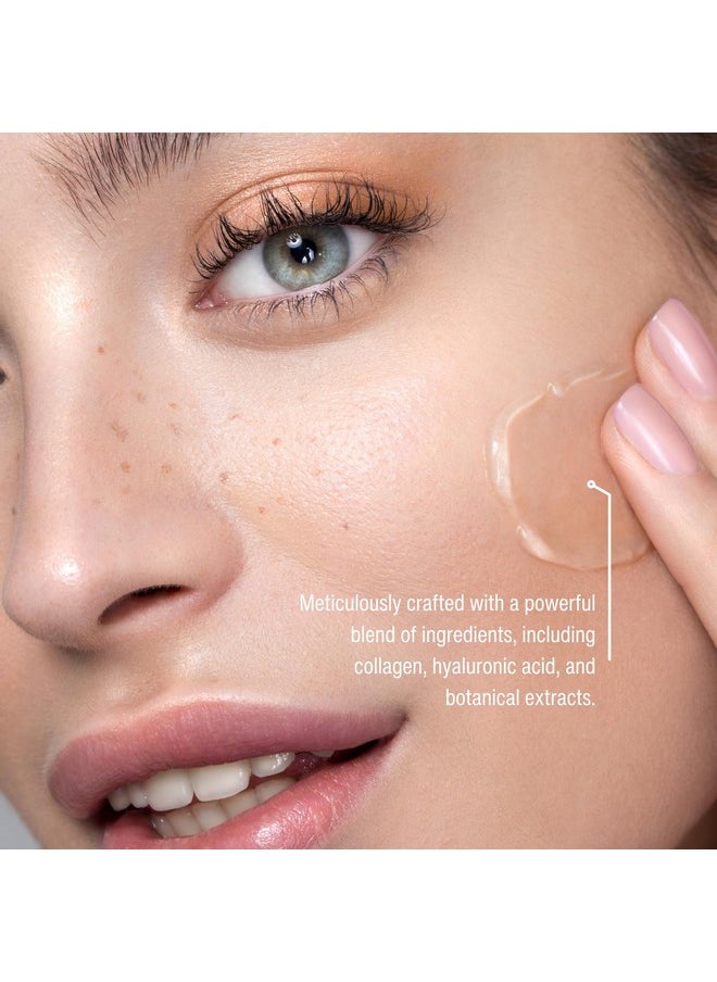 WILMA SCHUMANN - Collagen Moisturizing Serum Nourishes Skin And Reduces Fine Lines And Wrinkles Face Serum For All Skin Types Hydrating Facial Serum 1Oz/30Ml Luxury Skin Care - Image 1