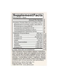 jarrow formulas Jarrow Formulas, Vegan Jarro-Dophilus, Digest Sure, 5 Billion CFU, 30 Tablets  - Image 2
