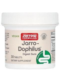 jarrow formulas Jarrow Formulas, Vegan Jarro-Dophilus, Digest Sure, 5 Billion CFU, 30 Tablets  - Image 3