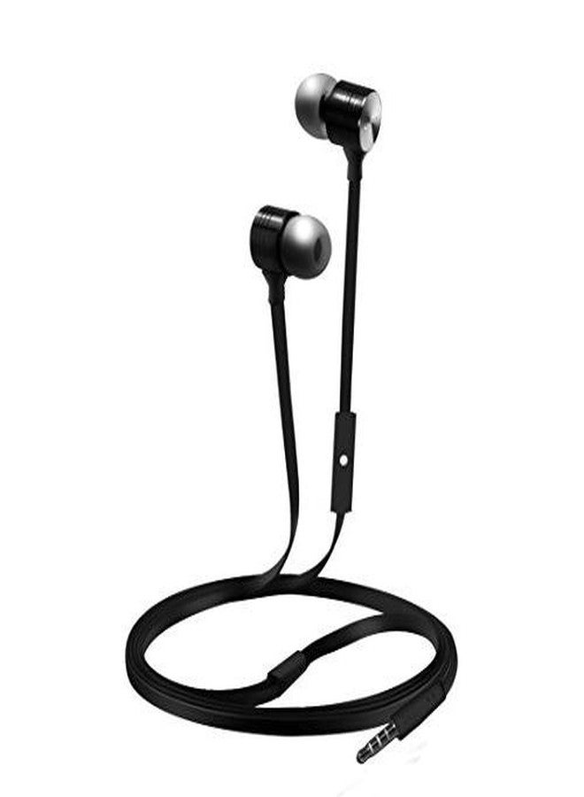 Coby CVE-106-SLV Metal Stereo Earbuds with Built-in Mic, Silver - Image 3