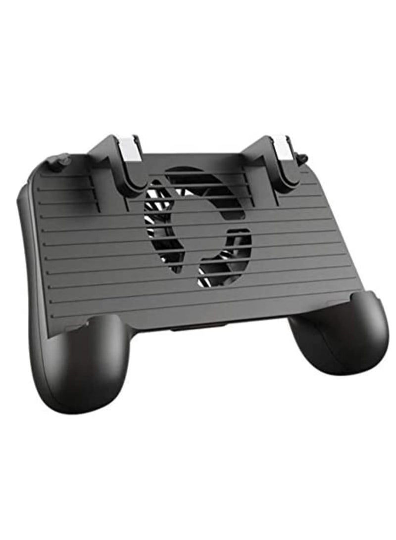 PUBG Mobile Game Fire Button Aim Key Smartphone Gaming Trigger Shooter Controller Gamepad Joystick for Android Cooling Handle Grip Holder - Image 1