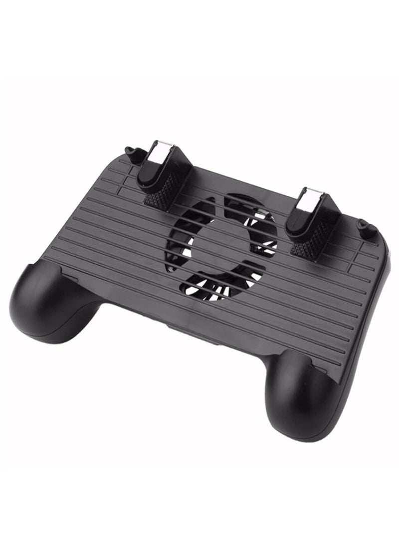 PUBG Mobile Game Fire Button Aim Key Smartphone Gaming Trigger Shooter Controller Gamepad Joystick for Android Cooling Handle Grip Holder - Image 2