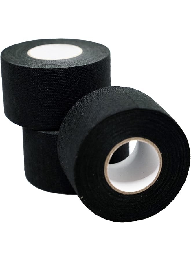 promass Wire Harness Tape - High-Temperature Fabric Tape for Automotive Wire Bundles - 3 Rolls, 15m each (width：5cm) - Image 1