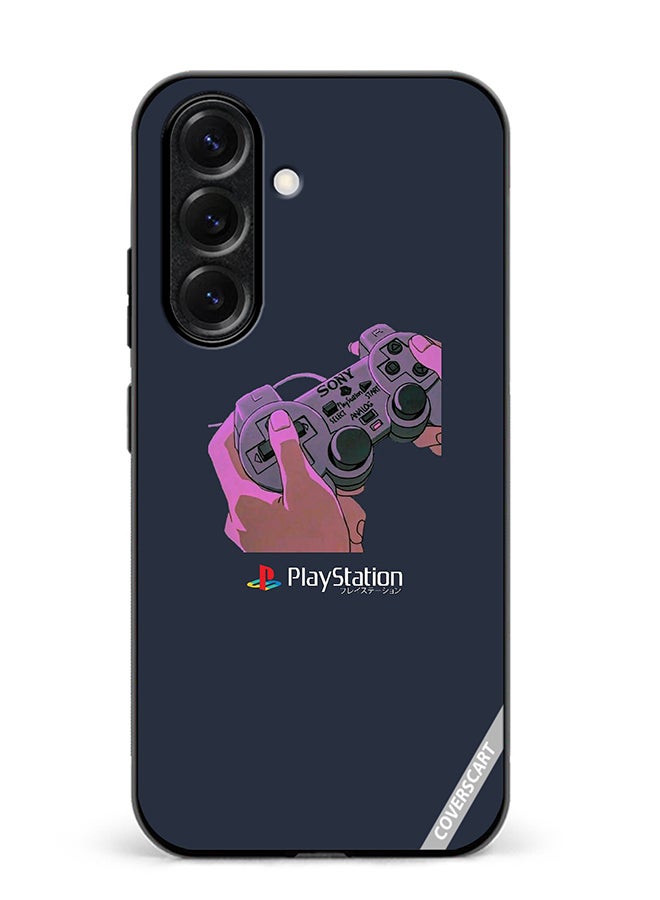 VR CREATIVE Protective Case Cover For Samsung Galaxy S25 Plus Playstation Design Multicolour