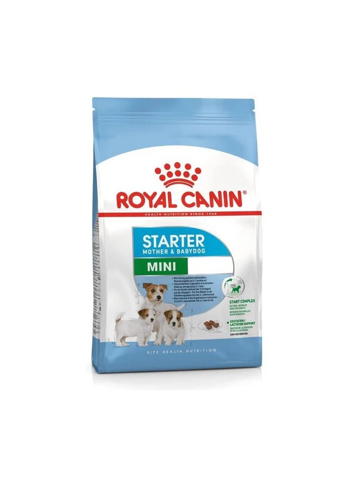 رويال كانين طعام جاف رويال كانين ستارتر للكلاب الصغيرة (حتى 10 كجم وشهرين فأكثر)، 1 كجم - Image 1