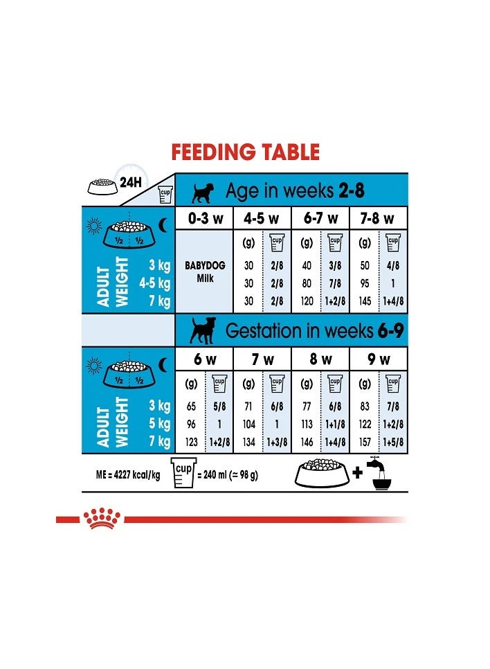 رويال كانين طعام جاف رويال كانين ستارتر للكلاب الصغيرة (حتى 10 كجم وشهرين فأكثر)، 1 كجم - Image 5
