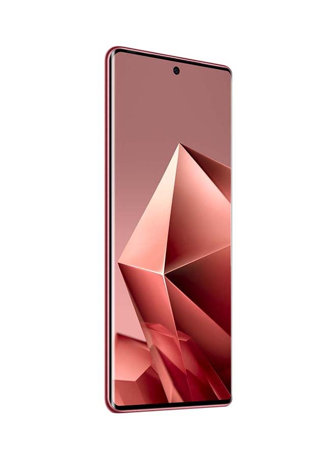 Infinix Note 50 S Dual SIM Burgundy Red 8GB RAM 256GB 5G - Middle East Version - Image 5