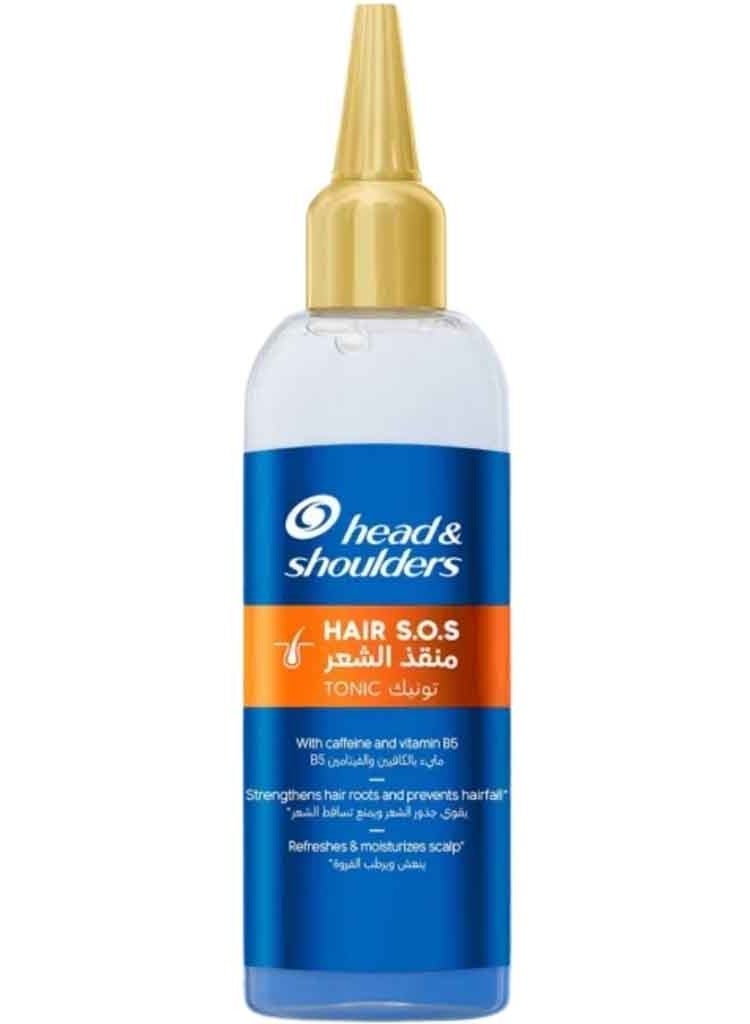 Head & Shoulders S.O.S Hair Tonic For Hair Loss Treatment 145 ML - Image 1