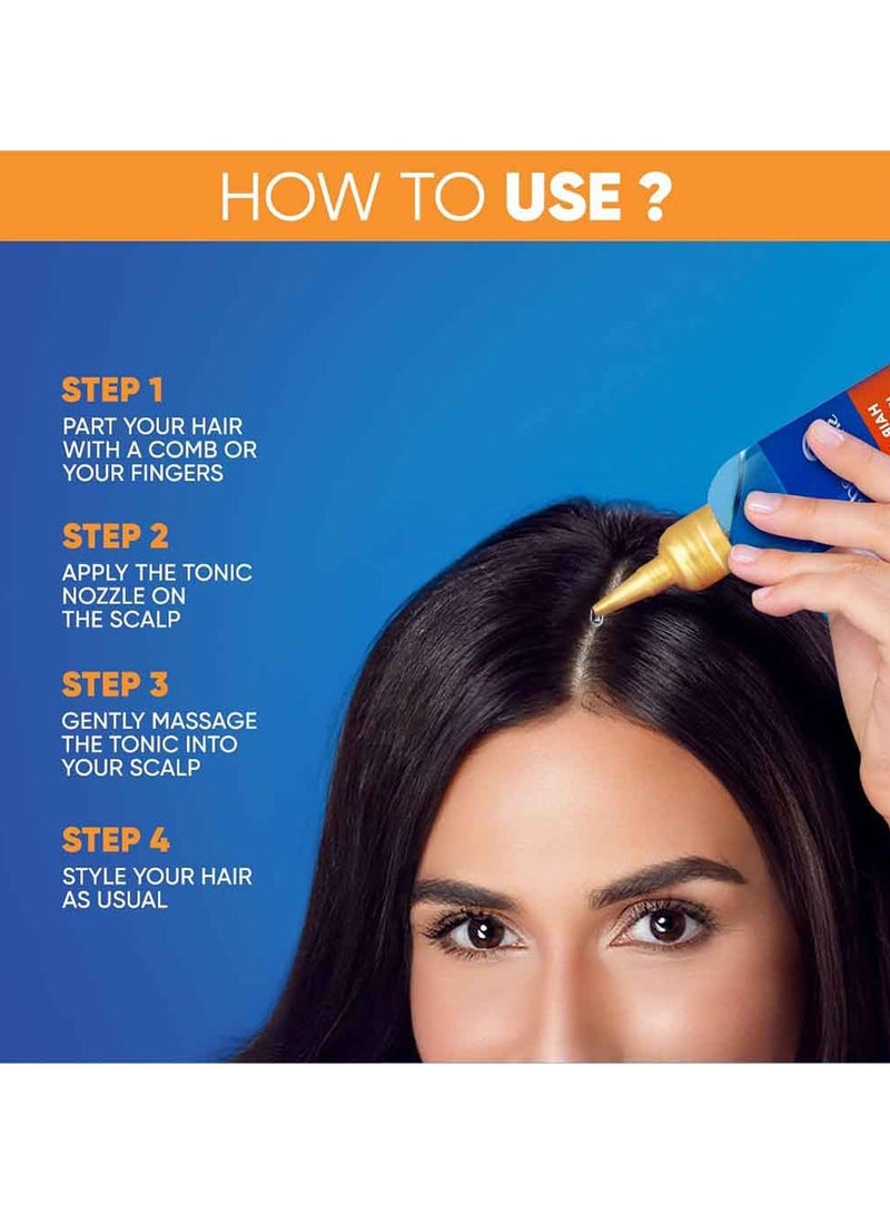 Head & Shoulders S.O.S Hair Tonic For Hair Loss Treatment 145 ML - Image 3