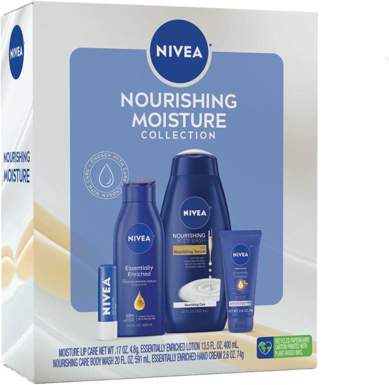 Nivea مجموعة العناية بالبشرة من نيفيا للترطيب المغذي - Image 1
