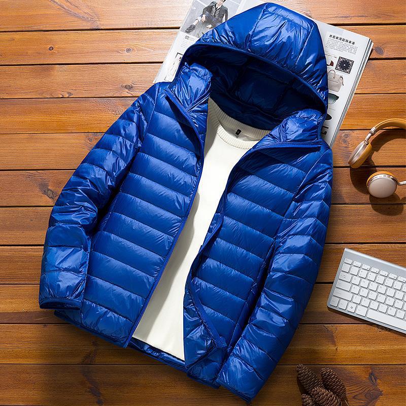 [Anti-season Clearance] Down cotton-padded jacket Men's Winter Jacket Thin Korean Fashion Men's Short Thickened Warm  - Image 1