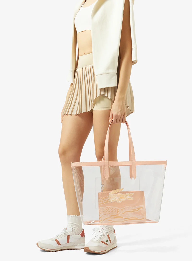 Lacoste T34-MIAMI Core Essentials Shopping Bag for Women | Best Price UAE