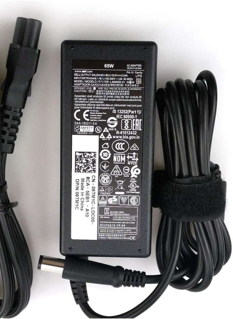 JSBazar 65W Dell Latitude E6420 E6430 E6430s E6430U E6440 E6500 E6510 E6520 E6530 E6540 E7240 E7250 E7440 E7450 HA65NM130 Laptop AC Replacement Adapter  - Image 4