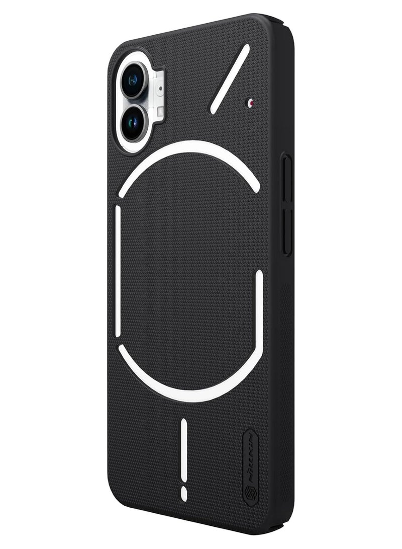 Nillkin Nillkin Super Frosted Shield Pro Case Slim for Nothing Phone 1 Case, Pocket-Friendly Anti-Scratch Phone Case - Black  - Image 2