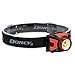 DORCY Dorcy Ultra HD 530 Lumen Headlamp, Black,Red, 1.6" x 1.8" x 2.3"  - Image 2