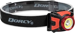DORCY Dorcy Ultra HD 530 Lumen Headlamp, Black,Red, 1.6" x 1.8" x 2.3"  - Image 1