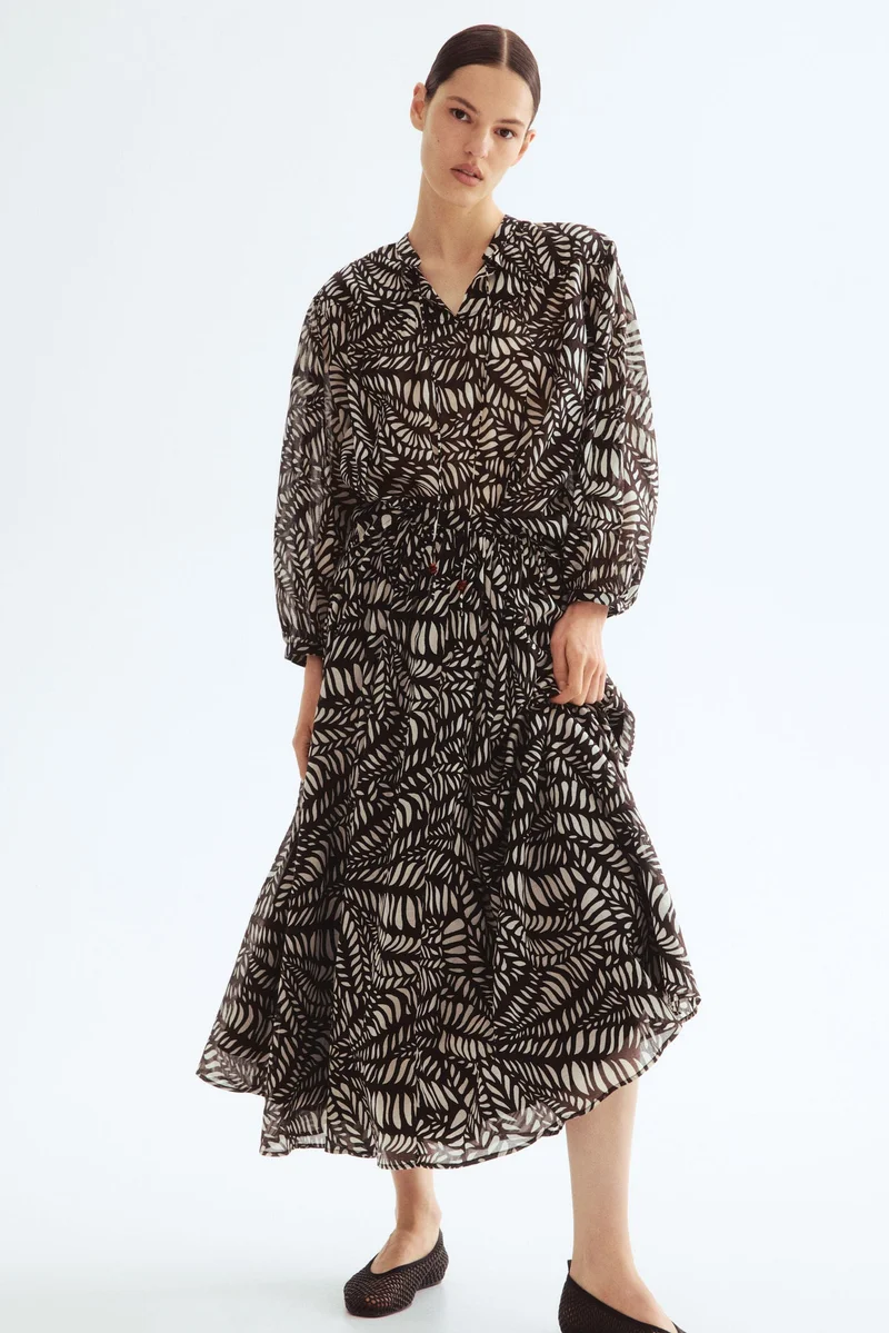 H&M Circular cotton skirt