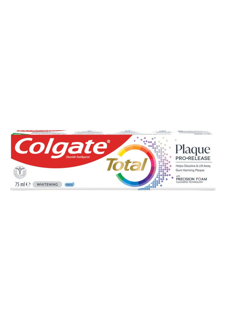 Buy Colgate Total Plaque Pro Release Whitening Toothpaste Online | 15 ...