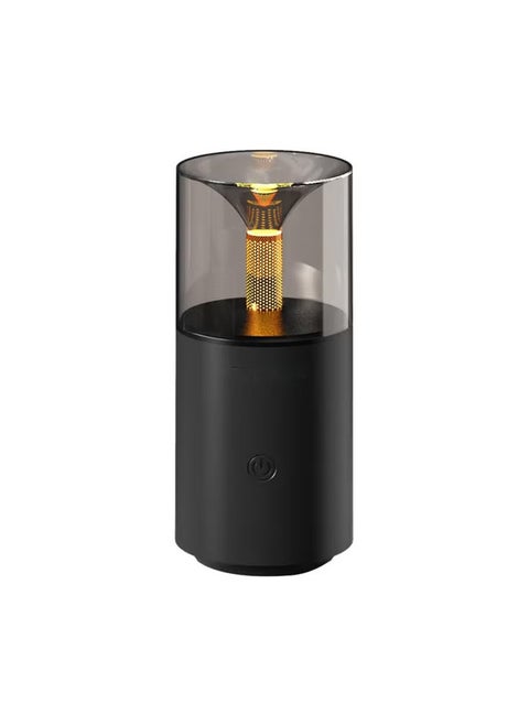 Car Air Freshener Diffuser – Mini Car Scent Perfume with Type-C Charging & LED Light, Aromatherapy Diffuser for Auto, Air Freshener for Cars, Air Refreshing Smell Remover, Auto Shut-Off, USB Powered