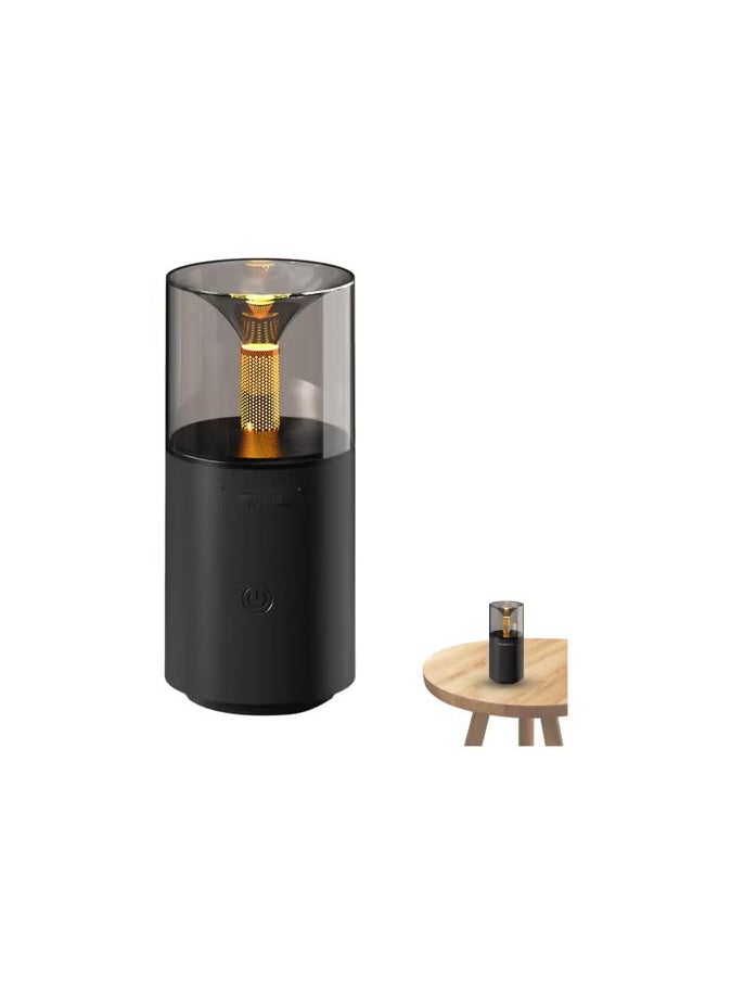 Car Air Freshener Diffuser – Mini Car Scent Perfume with Type-C Charging & LED Light, Aromatherapy Diffuser for Auto, Air Freshener for Cars, Air Refreshing Smell Remover, Auto Shut-Off, USB Powered