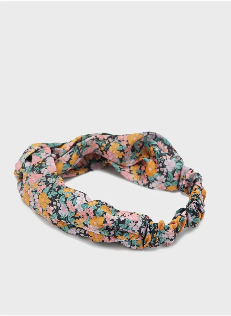 NEW LOOK Floral Printed Headband