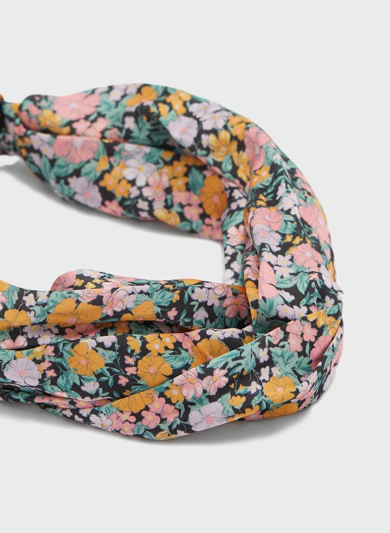 NEW LOOK Floral Printed Headband