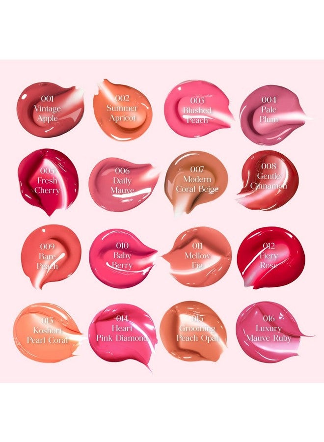 كليو بروفيشنال صبغة Clio Crystal Glam (011 Mellow Fig) - Image 2