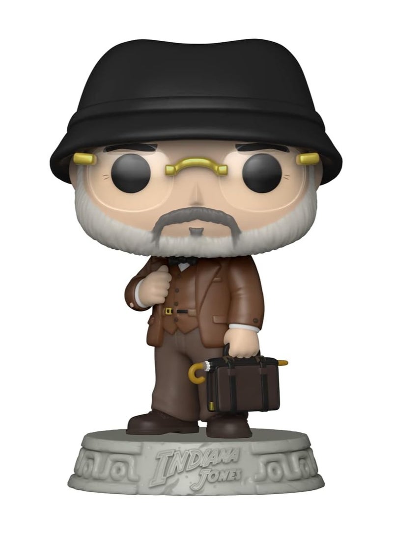 Funko Pop! Movies: Indiana Jones - Henry Jones Sr - Collectable Vinyl Figure - Image 2