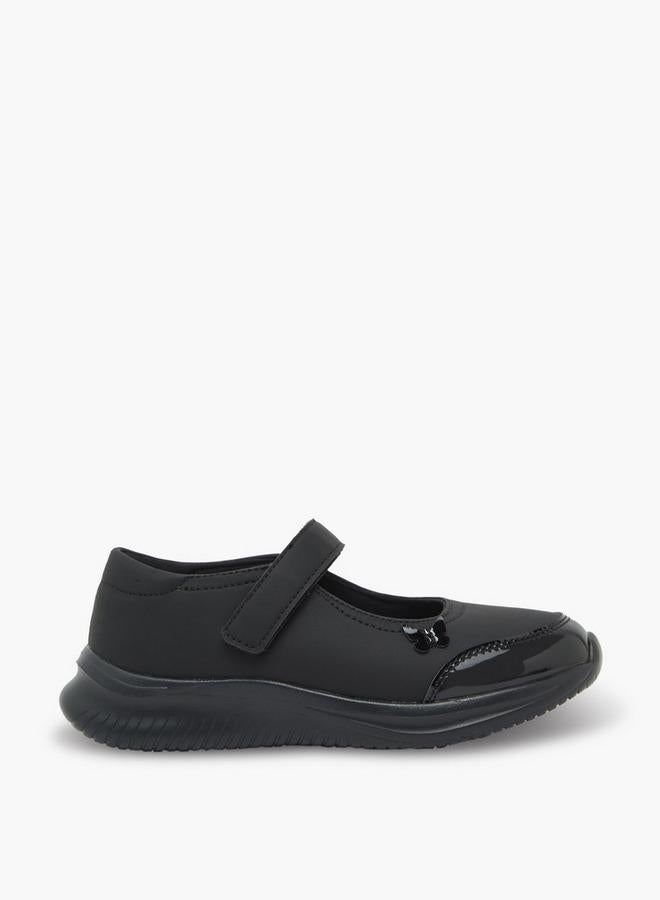 Dash Girls Hook & Loop School Shoes - Image 3