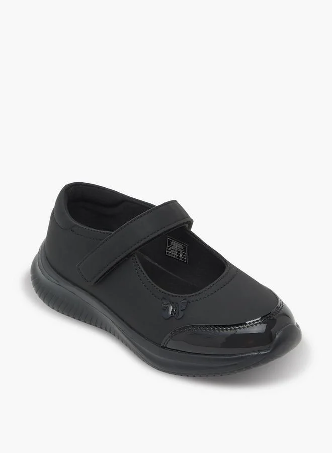 داش Girls Hook & Loop School Shoes