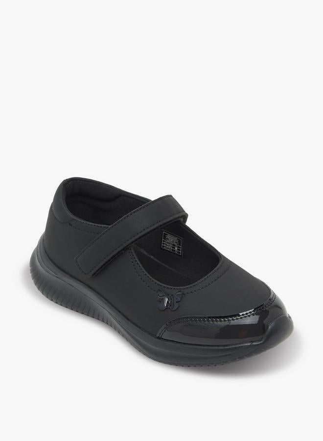 Dash Girls Hook & Loop School Shoes - Image 2