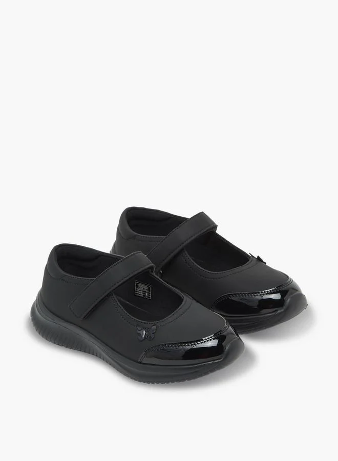 داش Girls Hook & Loop School Shoes