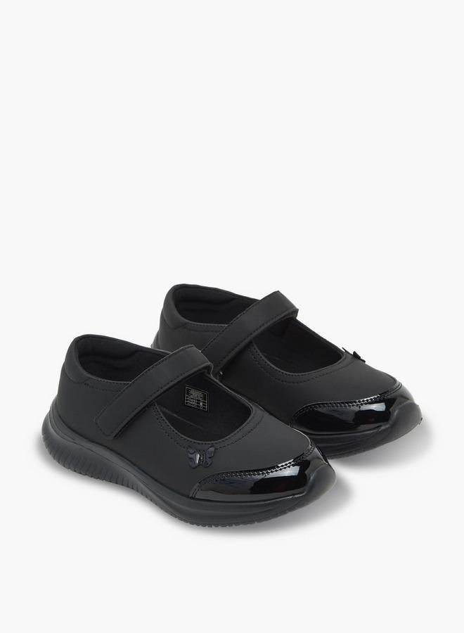 Dash Girls Hook & Loop School Shoes - Image 1