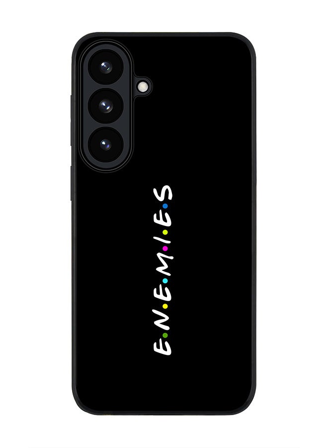 For Samsung Galaxy S26 Plus Case,Slim fit Camera Protection, Shockproof Thin Phone cover  - Enemies