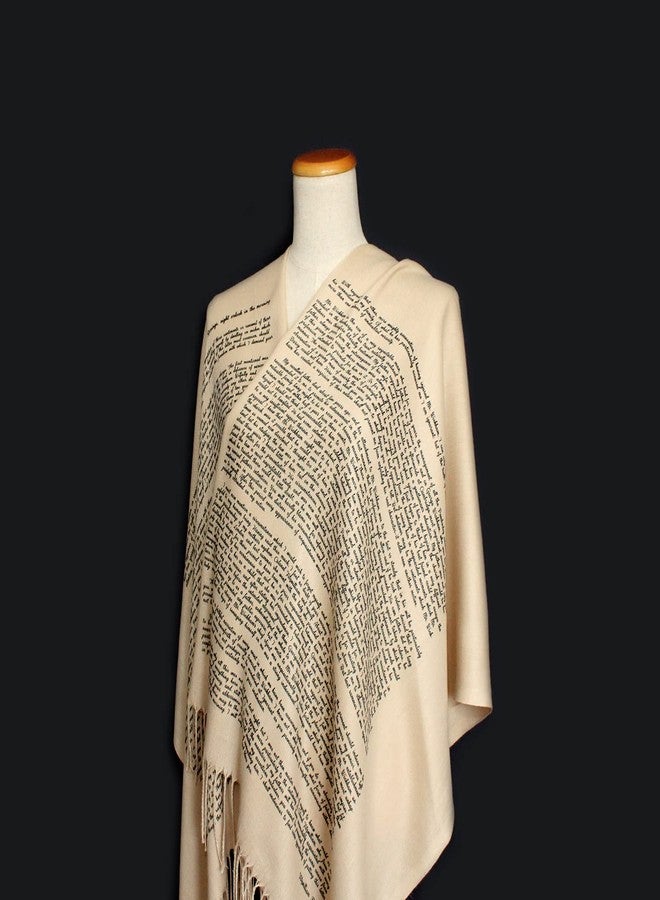 Universal Zone Darcy's Letter to Elizabeth from Pride and Prejudice by Jane Austen Shawl Scarf Wrap - Image 5