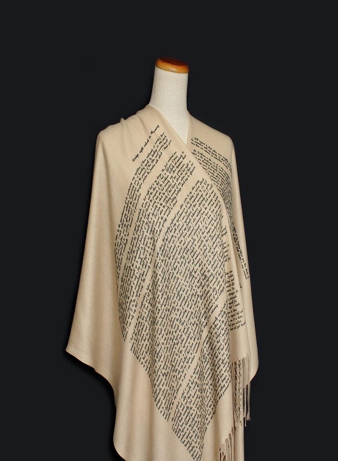 Universal Zone Darcy's Letter to Elizabeth from Pride and Prejudice by Jane Austen Shawl Scarf Wrap - Image 4