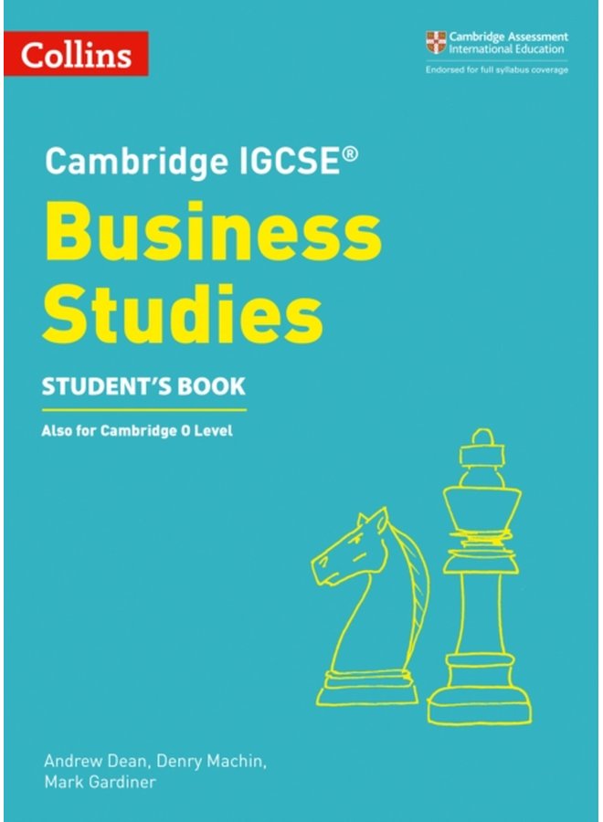 Cambridge IGCSE Business Studies Student s Book - Paperback