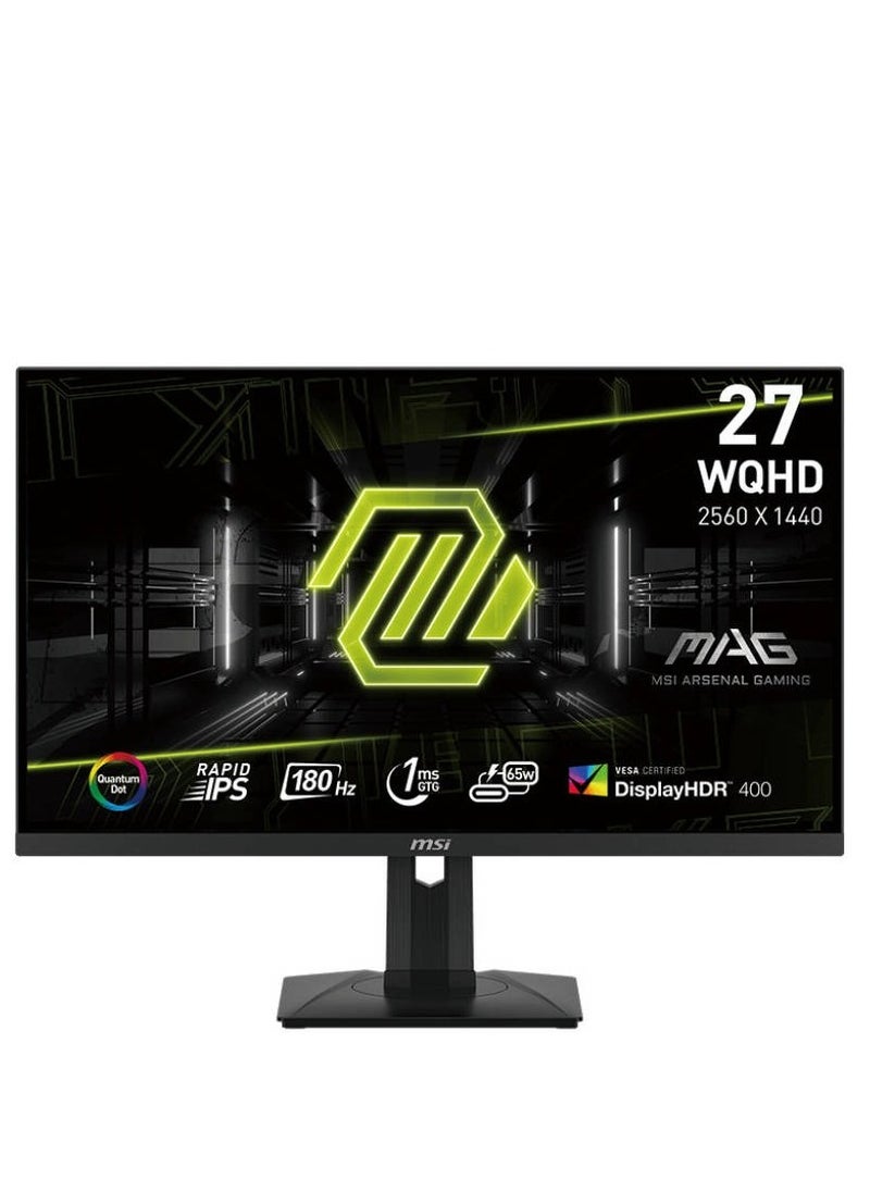 NANOTECH - حزمة كمبيوتر الألعاب، Intel Core i7 14700F، RTX 4070Ti Super 16GB OC، DDR5 32GB 6000MHz RAM 2TB NVME M.2 SSD، 850W PSU، 3 Fan AIO Liquid Cooler، Windows 11 Pro، شاشة 274QRF-QD-E2 مقاس 27 بوصة، تتضمن سماعة رأس - Image 1