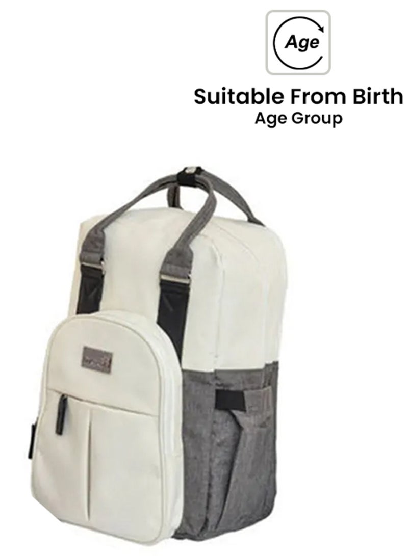 Moon Luca Diaper Bag With Stroller Clips - Image 5