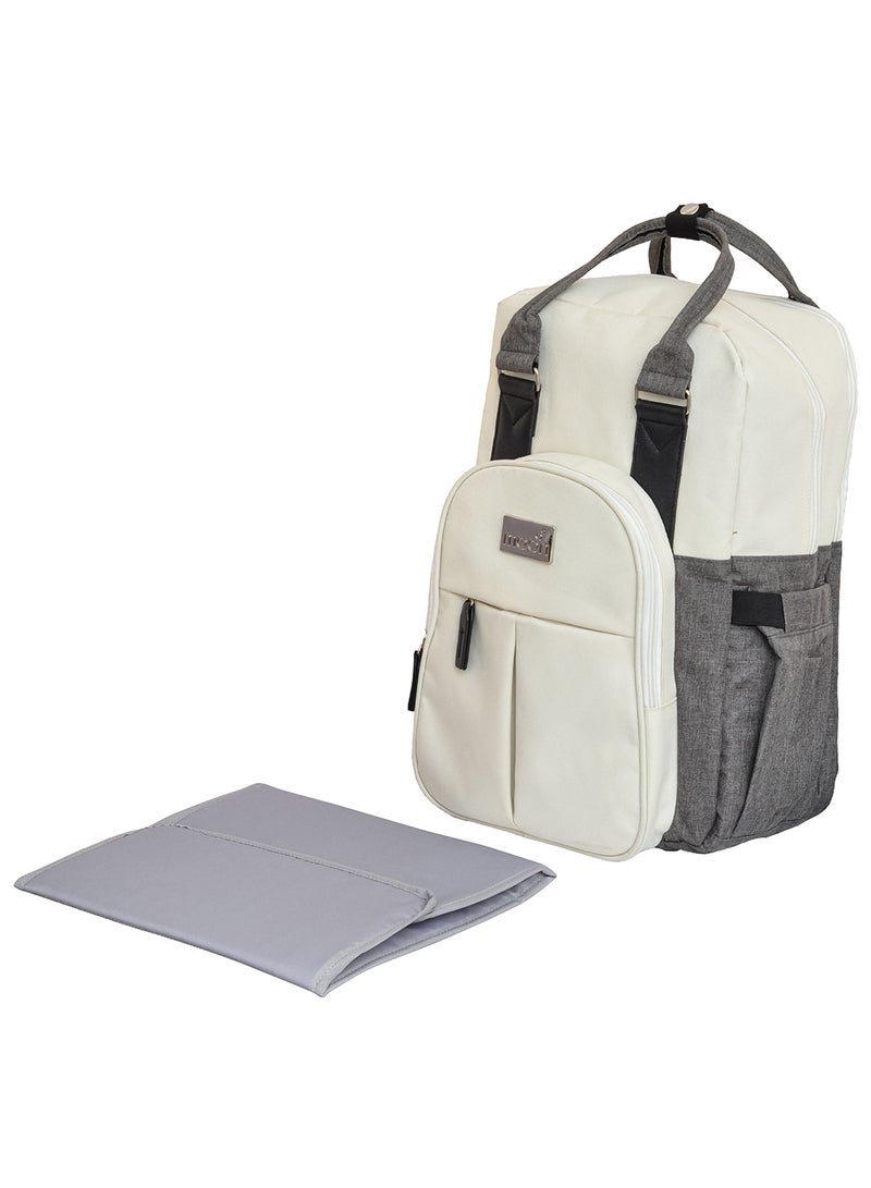 Moon Luca Diaper Bag With Stroller Clips - Image 1