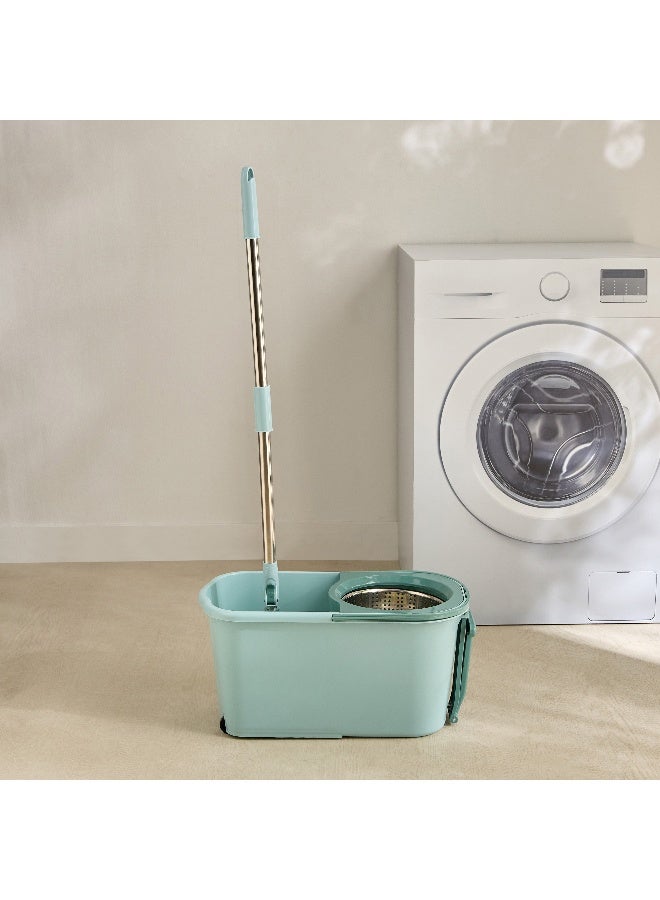 Home Box Elite Classic 360 Degree Spin Mop and Bucket with Extendable Handle  - Image 2