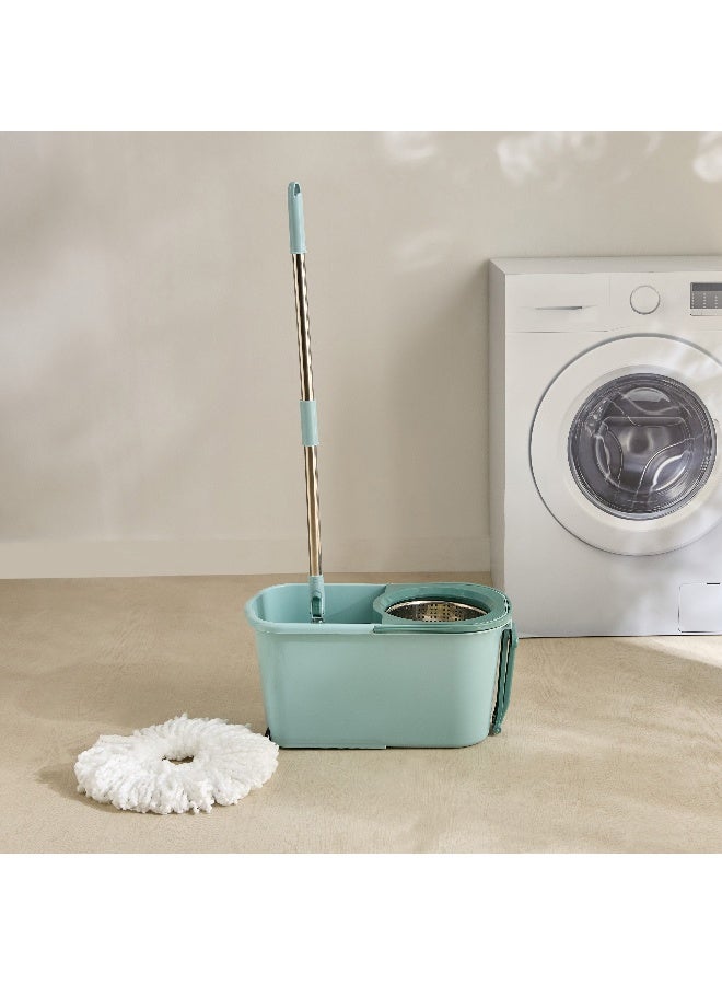 Home Box Elite Classic 360 Degree Spin Mop and Bucket with Extendable Handle  - Image 3