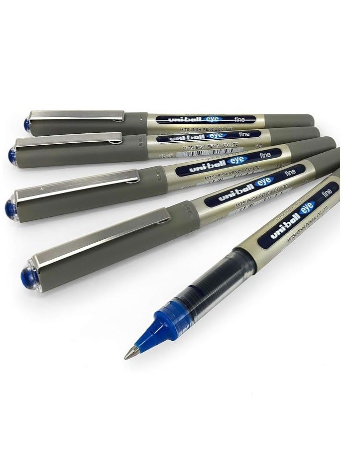 Uniball Uni-Ball UB-157 Liquid Ink Rollerball Pens Nib