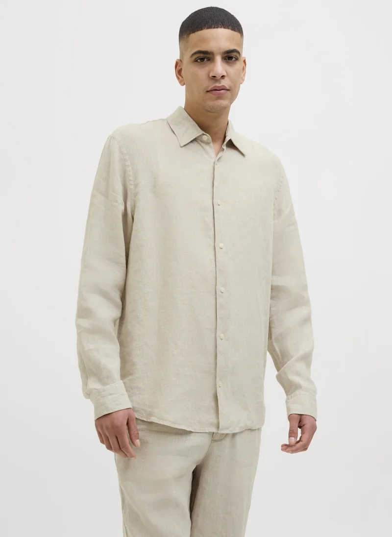 جاك اند جونز Casual Long Sleeve Shirt